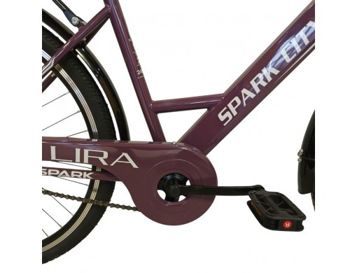 Велосипед SPARK CITY LIRA (колеса - 26", сталева рама - 17")