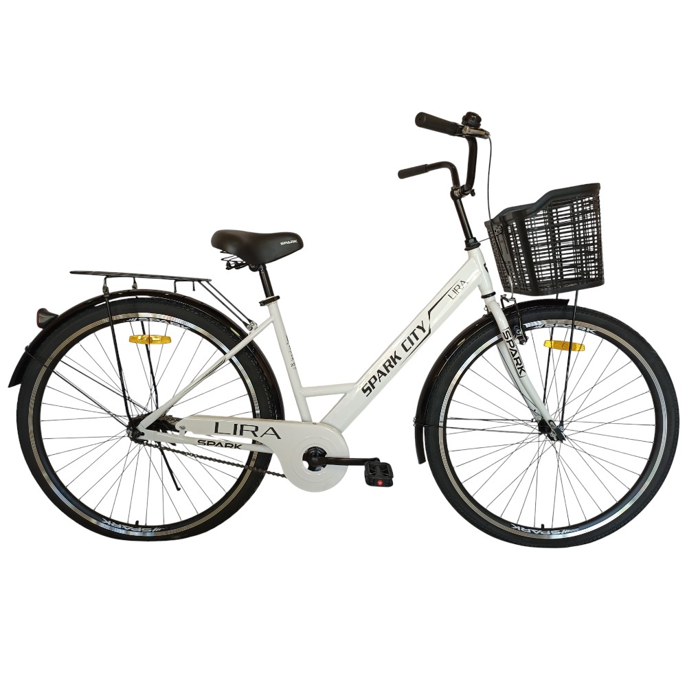 Велосипед SPARK CITY LIRA (колеса - 28", сталева рама - 18")