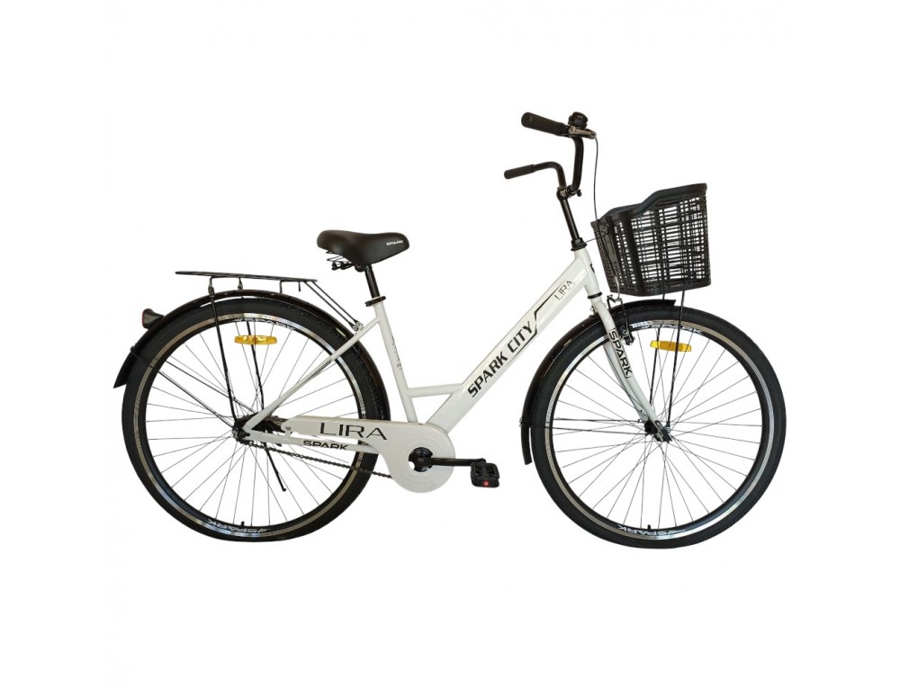 Велосипед SPARK CITY LIRA (колеса - 28", сталева рама - 18")