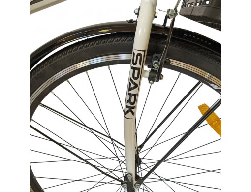 Велосипед SPARK CITY LIRA (колеса - 28", сталева рама - 18")