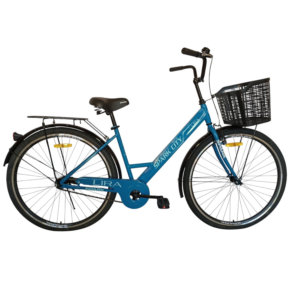 Велосипед SPARK CITY LIRA (колеса - 28", сталева рама - 18")