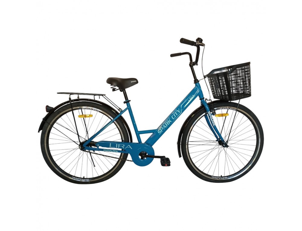 Велосипед SPARK CITY LIRA (колеса - 28", сталева рама - 18")
