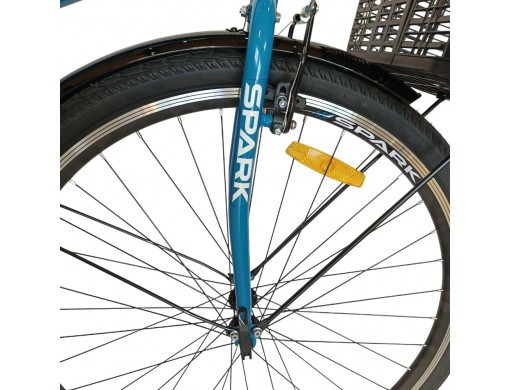 Велосипед SPARK CITY LIRA (колеса - 28", сталева рама - 18")