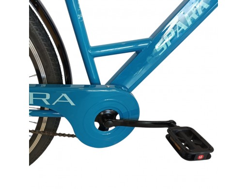 Велосипед SPARK CITY LIRA (колеса - 28", сталева рама - 18")