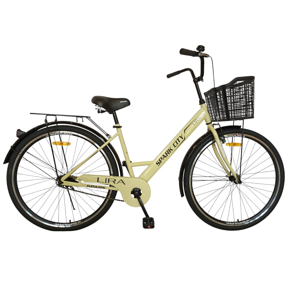 Велосипед SPARK CITY LIRA (колеса - 28", сталева рама - 18")