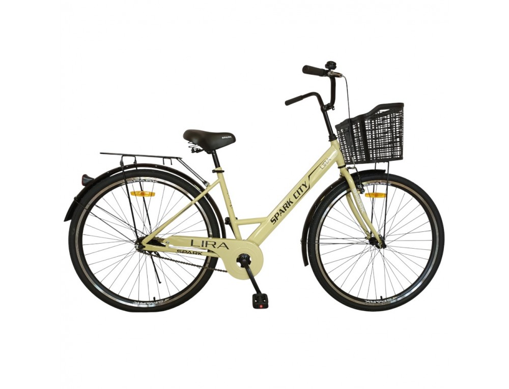 Велосипед SPARK CITY LIRA (колеса - 28", сталева рама - 18")
