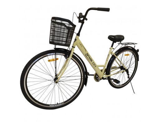 Велосипед SPARK CITY LIRA (колеса - 28", сталева рама - 18")