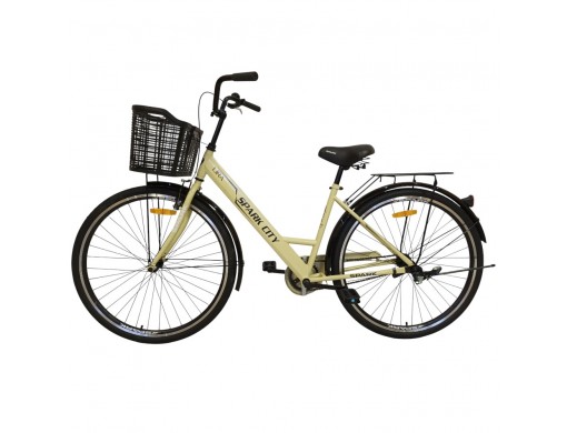 Велосипед SPARK CITY LIRA (колеса - 28", сталева рама - 18")