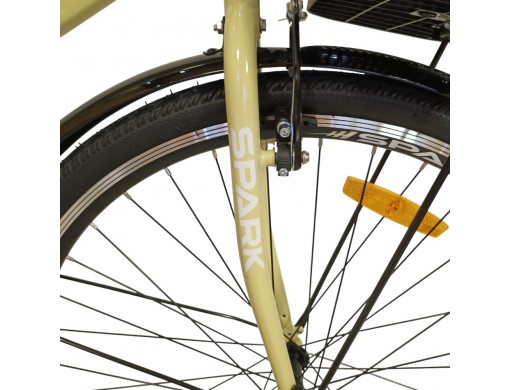 Велосипед SPARK CITY LIRA (колеса - 28", сталева рама - 18")