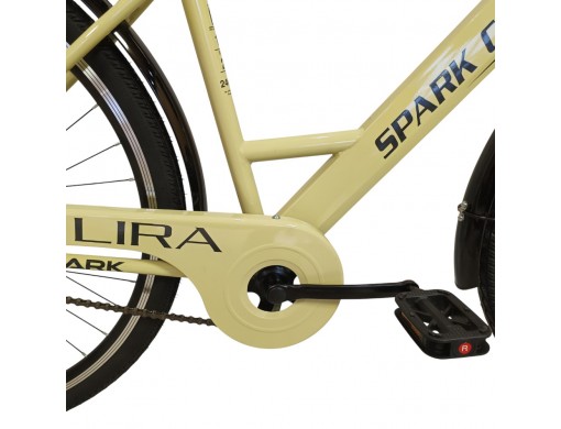 Велосипед SPARK CITY LIRA (колеса - 28", сталева рама - 18")