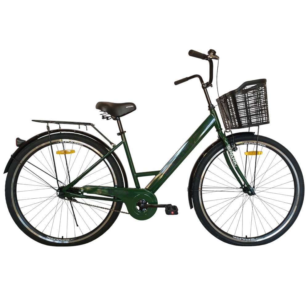 Велосипед SPARK CITY LIRA (колеса - 28", сталева рама - 18")