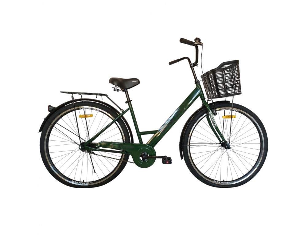 Велосипед SPARK CITY LIRA (колеса - 28", сталева рама - 18")
