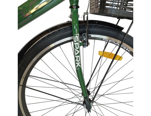 Велосипед SPARK CITY LIRA (колеса - 28", сталева рама - 18")