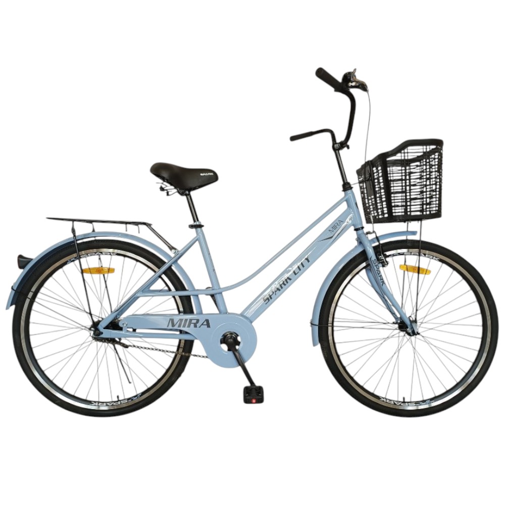 Велосипед SPARK CITY MIRA (колеса - 26", сталева рама - 17")