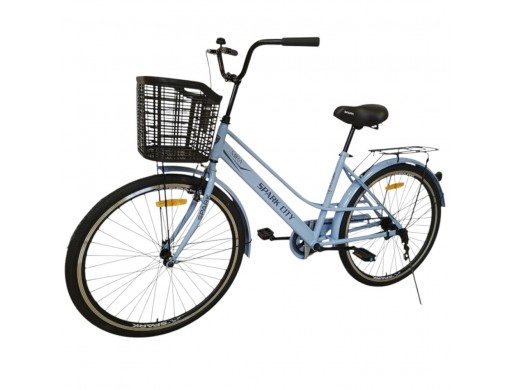 Велосипед SPARK CITY MIRA (колеса - 26", сталева рама - 17")