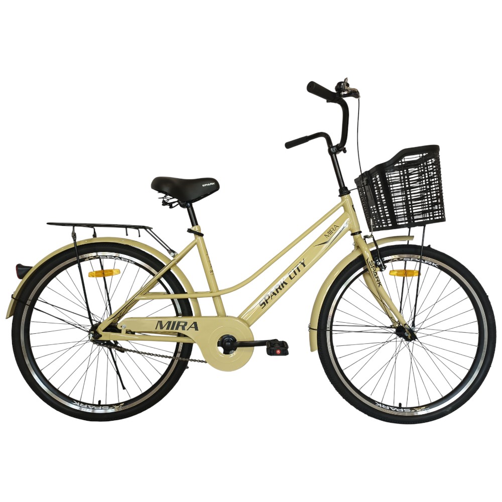 Велосипед SPARK CITY MIRA (колеса - 26", сталева рама - 17")