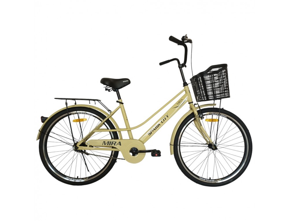 Велосипед SPARK CITY MIRA (колеса - 26", сталева рама - 17")