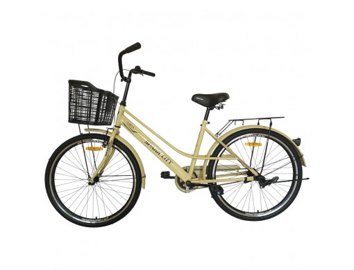 Велосипед SPARK CITY MIRA (колеса - 26", сталева рама - 17")