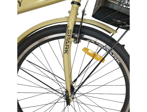 Велосипед SPARK CITY MIRA (колеса - 26", сталева рама - 17")