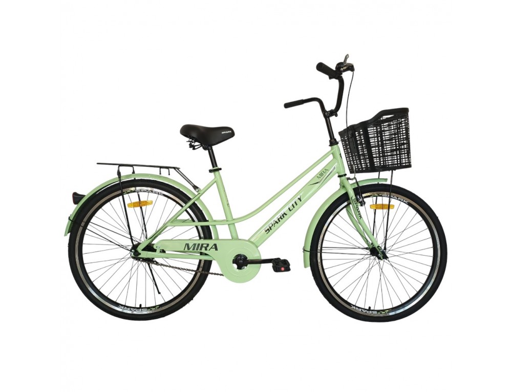 Велосипед SPARK CITY MIRA (колеса - 26", сталева рама - 17")