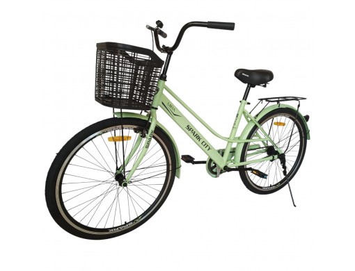 Велосипед SPARK CITY MIRA (колеса - 26", сталева рама - 17")