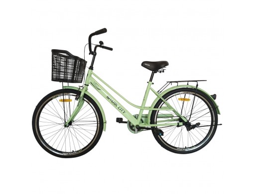 Велосипед SPARK CITY MIRA (колеса - 26", сталева рама - 17")