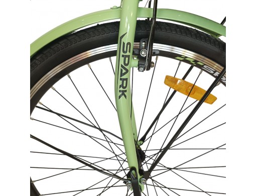 Велосипед SPARK CITY MIRA (колеса - 26", сталева рама - 17")