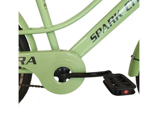 Велосипед SPARK CITY MIRA (колеса - 26", сталева рама - 17")