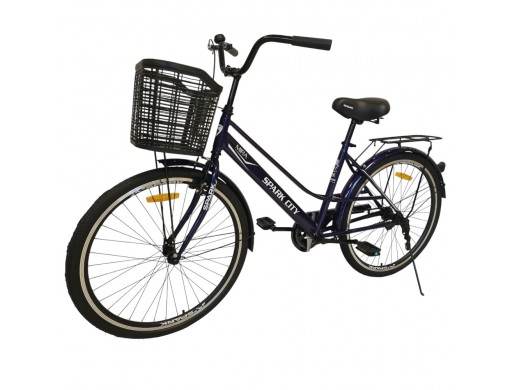 Велосипед SPARK CITY MIRA (колеса - 26", сталева рама - 17")