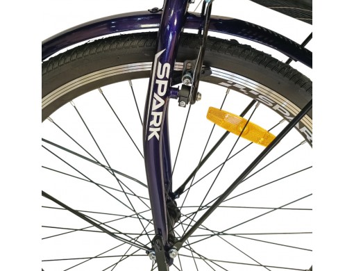 Велосипед SPARK CITY MIRA (колеса - 26", сталева рама - 17")
