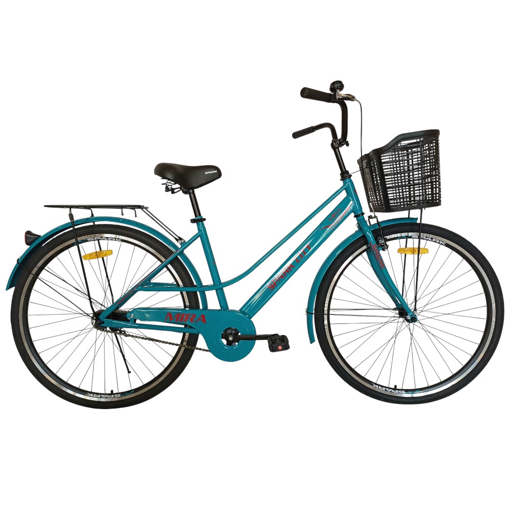 Велосипед SPARK CITY MIRA (колеса - 28", сталева рама - 18")
