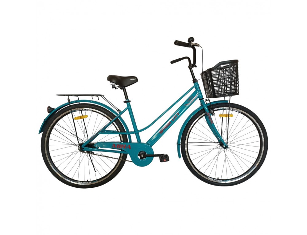 Велосипед SPARK CITY MIRA (колеса - 28", сталева рама - 18")