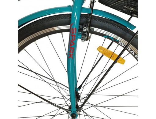 Велосипед SPARK CITY MIRA (колеса - 28", сталева рама - 18")