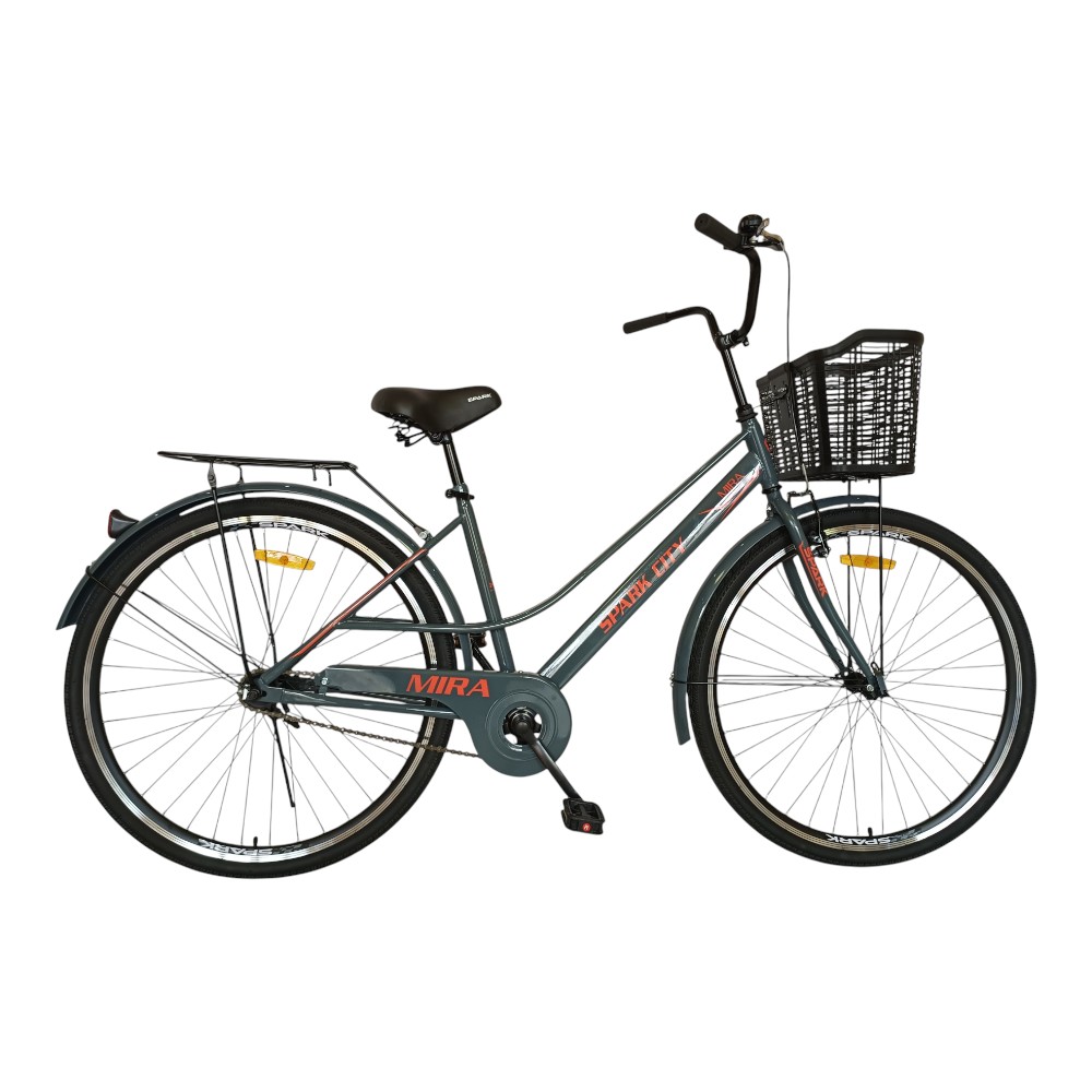 Велосипед SPARK CITY MIRA (колеса - 28", сталева рама - 18")