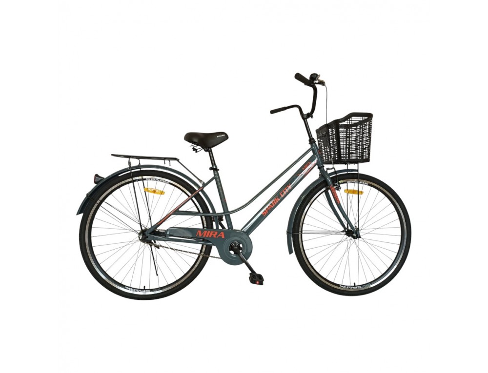 Велосипед SPARK CITY MIRA (колеса - 28", сталева рама - 18")