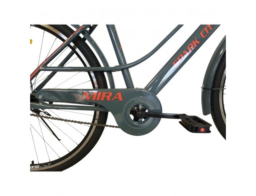 Велосипед SPARK CITY MIRA (колеса - 28", сталева рама - 18")