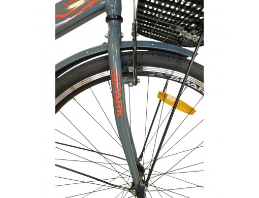 Велосипед SPARK CITY MIRA (колеса - 28", сталева рама - 18")