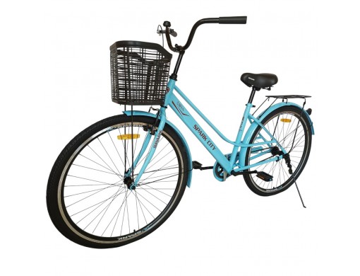 Велосипед SPARK CITY MIRA (колеса - 28", сталева рама - 18")