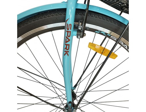 Велосипед SPARK CITY MIRA (колеса - 28", сталева рама - 18")