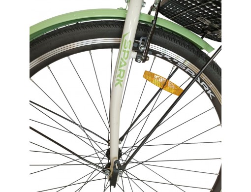 Велосипед SPARK CITY MIRA (колеса - 28", сталева рама - 18")