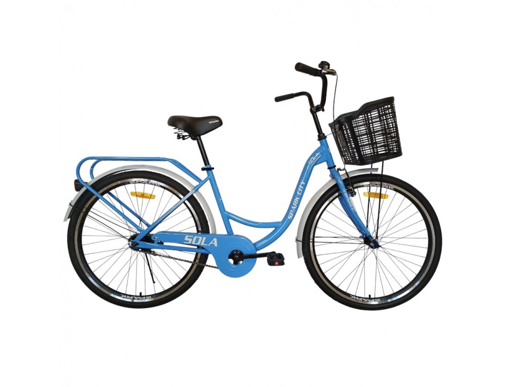 Велосипед SPARK CITY SOLA (колеса - 26", сталева рама - 17")