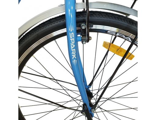 Велосипед SPARK CITY SOLA (колеса - 26", сталева рама - 17")