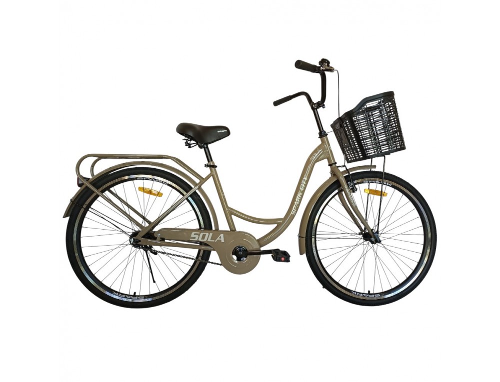 Велосипед SPARK CITY SOLA (колеса - 26", сталева рама - 17")