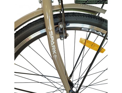 Велосипед SPARK CITY SOLA (колеса - 26", сталева рама - 17")