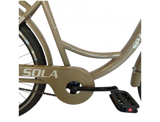 Велосипед SPARK CITY SOLA (колеса - 26", сталева рама - 17")