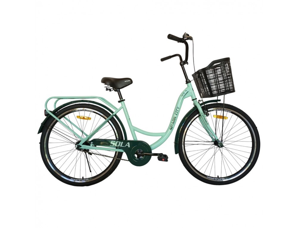 Велосипед SPARK CITY SOLA (колеса - 26", сталева рама - 17")
