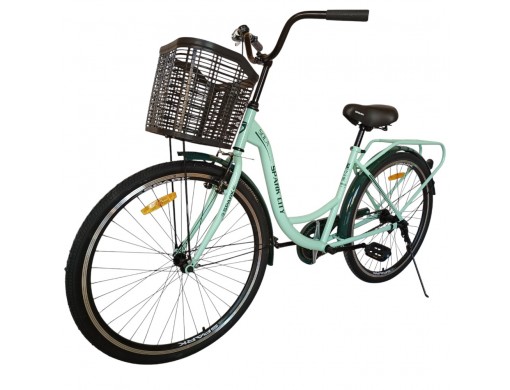 Велосипед SPARK CITY SOLA (колеса - 26", сталева рама - 17")