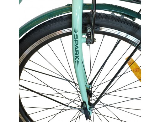 Велосипед SPARK CITY SOLA (колеса - 26", сталева рама - 17")