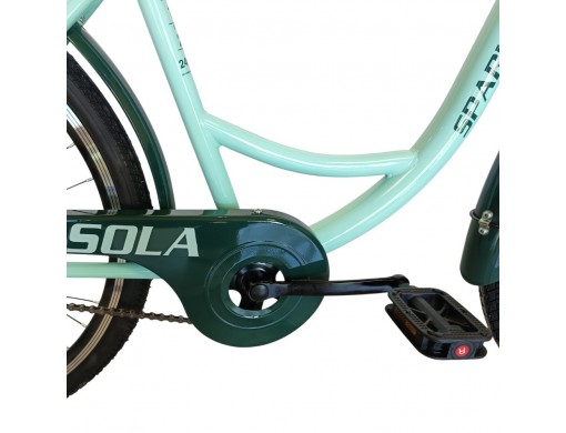 Велосипед SPARK CITY SOLA (колеса - 26", сталева рама - 17")