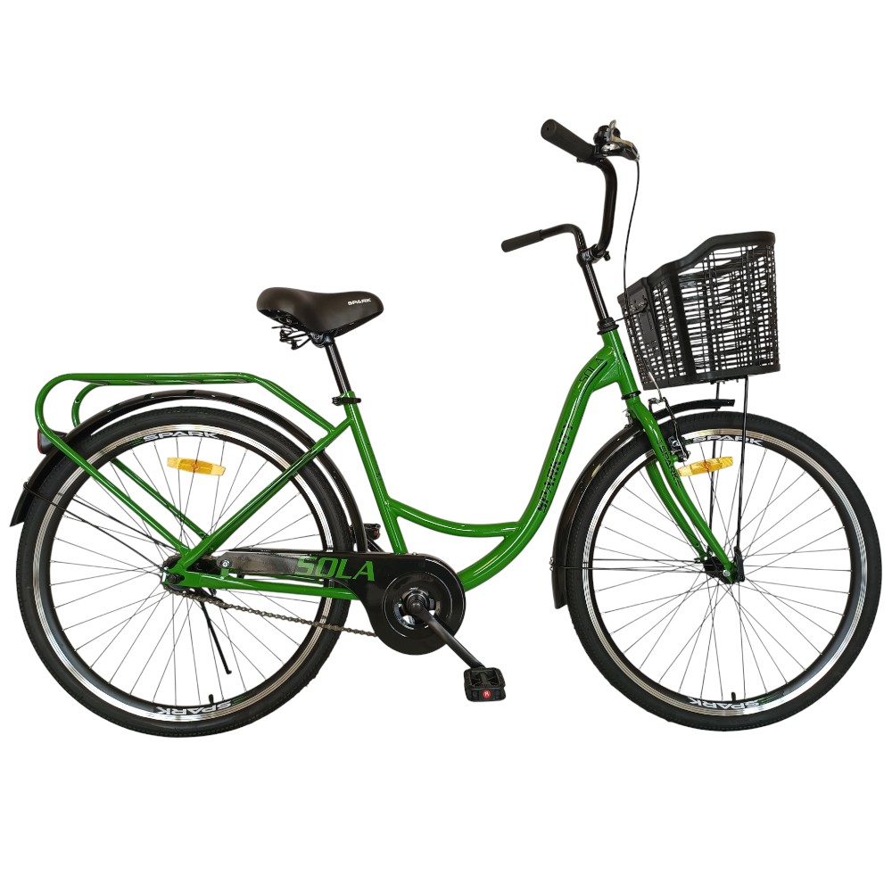 Велосипед SPARK CITY SOLA (колеса - 26", сталева рама - 17")